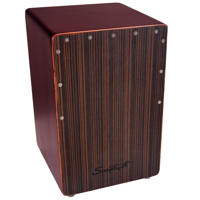 

Sawtooth Compact Size Ebony Cajon
