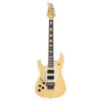 

Sawtooth ES Hybrid Series Left-Handed Electric Guitar with Gig Bag, Sandle Wood Fretboard, Blood Red Sparkle