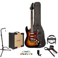 

Sawtooth ES Series Electric Guitar Players Pack with 25-Watt Amplifier, Sunburst