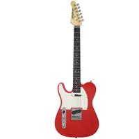 

Sawtooth Classic ET 60 Left-Handed Electric Guitar, Ovangkol Fretboard, Habanero