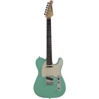 

Sawtooth Classic ET 60 Left-Handed Electric Guitar, Ovangkol Fretboard, Habanero