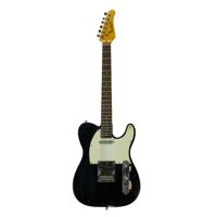 

Sawtooth ET Relic Series Retro Electric Guitar Kit with Retro 5-Watt Portable Amplifier, Black