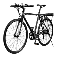 

Swagtron EB-12 Electric City eBike, 16mph Speed, Black