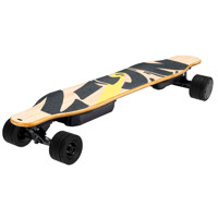 

Swagtron SWAGSKATE NG2 Electric Longboard with AI, 18mph Speed, Black