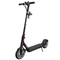 

Swagtron Swagger 5 Boost Folding Electric Scooter, 18mph Top Speed, Black
