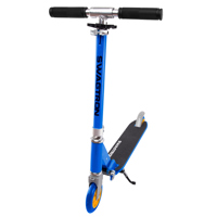 

Swagtron K1 Kids Kick Scooter, Dark Blue