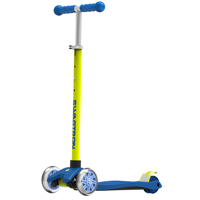 

Swagtron K5 3-Wheel Kids Scooter with Light-Up Wheels, Blue