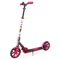 

Swagtron K8 Titan Folding Kids Kick Scooter with Kickstand, Pink