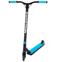

Swagtron ST047 Kids or Adults Advanced Pro Scooter, Blue
