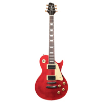 

Sawtooth Heritage Series Electric Guitar, Rosewood Fretboard, Cherry Flame
