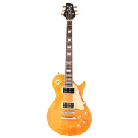 

Sawtooth Heritage Series Electric Guitar, Rosewood Fretboard, Tuscan Flame