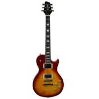 

Sawtooth Heritage 60 Series Electric Guitar, African Blackwood Fretboard, Vintage Cherry Sunburst