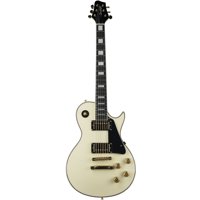 

Sawtooth Americana Classic Series H68 Electric Guitar, Ebony Fretboard, Antique White