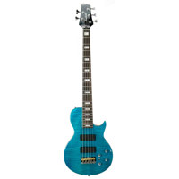 

Sawtooth Americana Heritage Series 5-String Electric Bass Guitar with Fishman Fluence Pickups, Cali Blue Flame