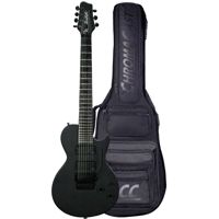

Sawtooth Americana Heritage HM724 7-String Electric Guitar with Fluence Pickups & Floyd Rose Original, Satin Black