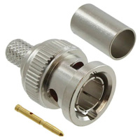 

Switchcraft True 75 Ohms HD Cable Mount BNC Connector with 3 Pieces Crimp for Belden 1505A/06A, Draka 0.8/3.7AF, Draka 0.8/3.7DZ