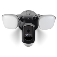 

Swann Wi-Fi 1080p Outdoor Floodlight Security Camera, Black - Refurbished By Swann