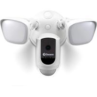 

Swann Wi-Fi 1080p Outdoor Floodlight Security Camera, White - Refurbished By Swann