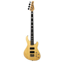 

Sawtooth Americana Mod24 Series Electric Bass Guitar with Fishman Fluence Pickups, Natural Flame