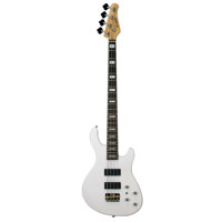 

Sawtooth Americana Mod24 Series Electric Bass Guitar with Fishman Fluence Pickups, Satin White