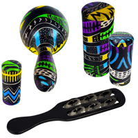

Sawtooth Rise Jamaican Me Crazy Percussion Set 1