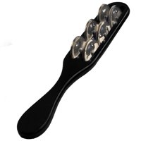 

Sawtooth Jingle Stick, Metallic Black Sparkle