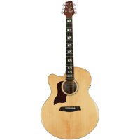 

Sawtooth Maple Series 12-String Jumbo Cutaway Acoustic-Electric Guitar with Flame Maple Back and Sides