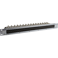 

Switchcraft 1RU 2x32 Mid Size UHD Video Patchbay, Non-Normalled & Non-Terminated