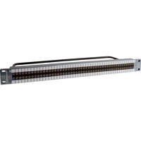 

Switchcraft 1RU 2x48 Micro Size UHD Video Patchbay, Non-Normalled & Non-Terminated