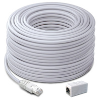 

Swann Cat5 Security Ethernet Cable, 200', White