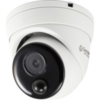 

Swann 4K Ultra HD PoE Indoor/Outdoor Dome IP Home Security Camera with Heat and Motion Sensor