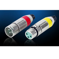 

Switchcraft AAA Series Colored Label, One Sheet (10 Decals), One Each of All 10 Colors