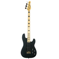

Sawtooth Americana Rebel24 Series Electric Bass Guitar with Fishman Fluence Pickups, Satin Black