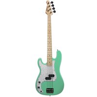 

Sawtooth EP Series Left-Handed Electric Bass Guitar with Gig Bag, Strap & Picks, Vintage Burst
