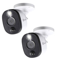 

Swann 2 Pack 1080p 2MP HD Indoor/Outdoor Bullet Home Security Camera with Thermal Sensing