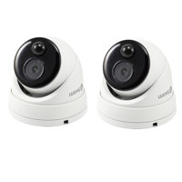 

Swann 2 Pack Pro-Series PRO-1080MSD 1080P Dome Camera with PIR Motion Sensor, White