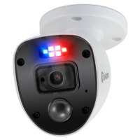 

Swann Enforcer 1080p Indoor/Outdoor Add-On Security Camera with 'Police-Style' Flashing Lights
