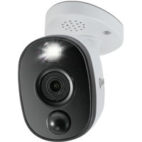 

Swann 4K Ultra HD Indoor/Outdoor Bullet Home Security Camera with Heat & Motion Sensor