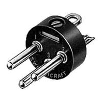 

Switchcraft QG 7 Pin Male XLR Insert, Standard Latchlock