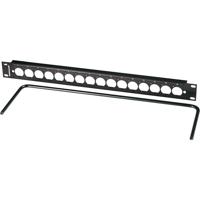 

Switchcraft 1RU Empty QG Panel with 1x16 E Series Knockouts