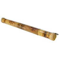 

Sawtooth Bamboo Rainstick, Medium