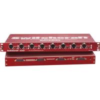

Switchcraft Rackmounted 8 Input 3-Way Dual Isolated Audio Splitter, >390 Ohms Input Impedance, 10Hz - 20KHz Frequency Response