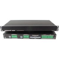 

Switchcraft Rackmounted 8 Input 3-Way Dual Isolated Audio Splitter, All I/O on Rear, >390 Ohms Input Impedance, 10Hz - 20KHz Frequency Response