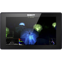 

SWIT Electronics S-1053F 5.5" FHD Wavefoorm On-camera Top LCD Monitor with Sony L Series Battery Plate, 1920x1080