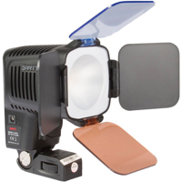 

SWIT Electronics S-2041D 23W Chip Array LED On-Camera Light, 5000K and 5600K/3200K Switchable, with Panasonic VBD/CGR-D Battery Plate