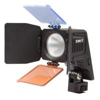 

SWIT Electronics S-2070C 13W Chip Array LED On-Camera Light, 5000K and 5600K/3200K Switchable, with Canon BP-945/970G Battery Plate
