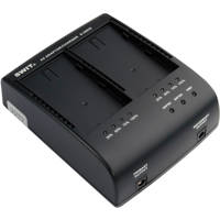 

SWIT Electronics S-3602I 2-Channel Charge/Adaptor for S-8i50 and JVC SSL-JVC50 Battery