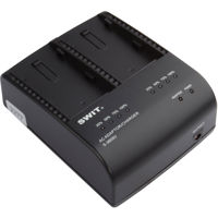

SWIT Electronics S-3602U Dual Charger/Adapter for Sony BP-U30 & U60 Batteries