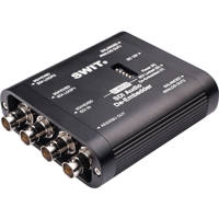 

SWIT Electronics S-4609 Portable SDI Audio De-Embedder