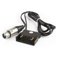 

SWIT Electronics S-7100A 2m (6.56') Gold Mount to 4-pin XLR DC Cable